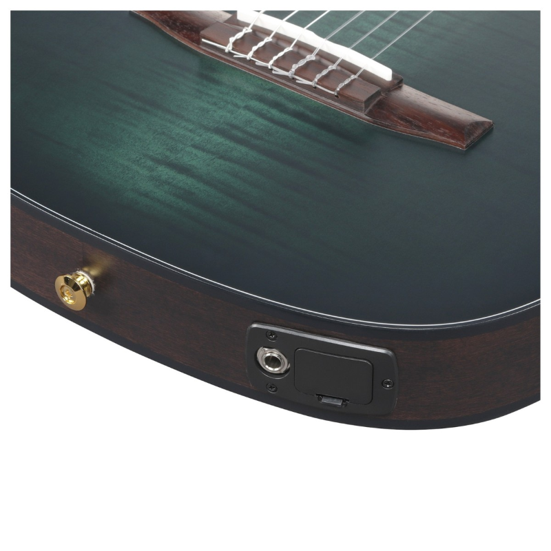 Ibanez FRH20FMNDGL Chitarra Acustica Deep Emerald Green Low Gloss