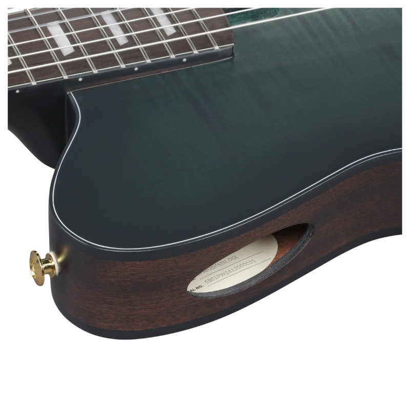 Ibanez FRH20FMNDGL Chitarra Acustica Deep Emerald Green Low Gloss