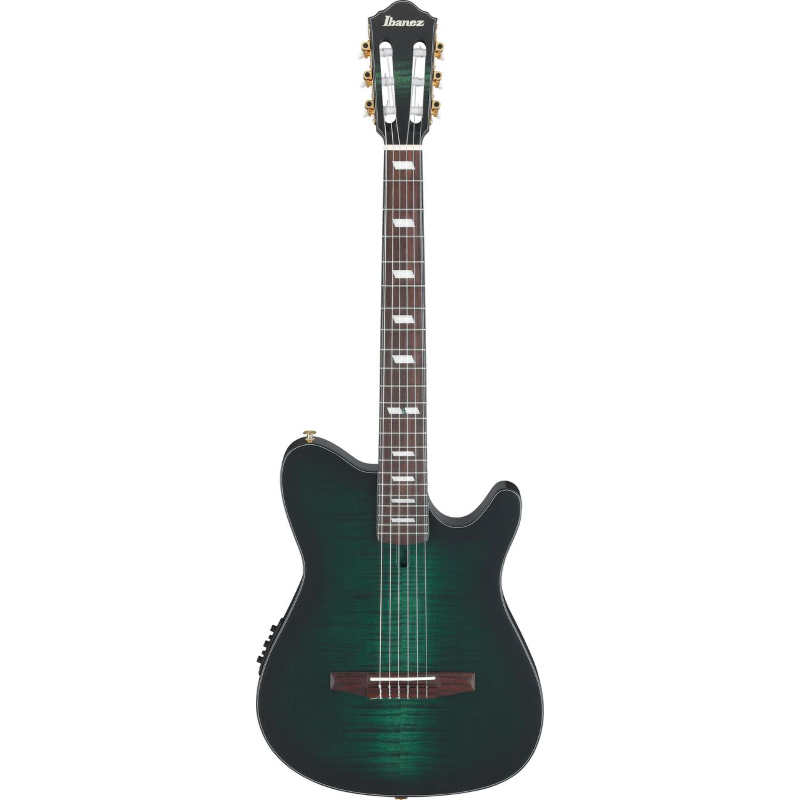 Ibanez FRH20FMNDGL Chitarra Acustica Deep Emerald Green Low Gloss