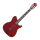 Ibanez FRH20QMNWRL Chitarra Acustica Wine Red Low Gloss