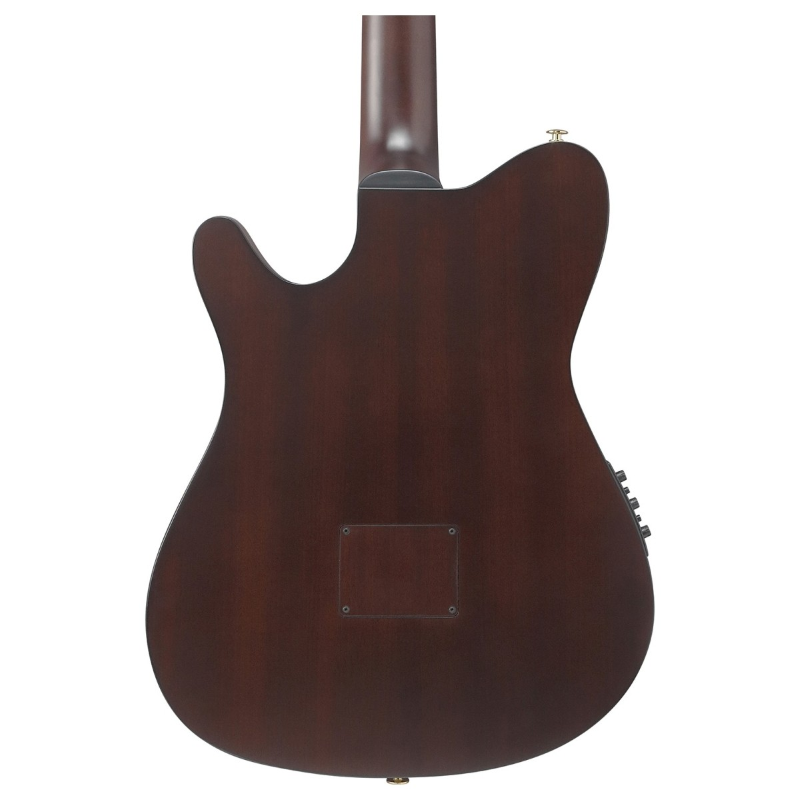 Ibanez FRH20QMNWRL Chitarra Acustica Wine Red Low Gloss