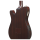 Ibanez FRH20QMNWRL Chitarra Acustica Wine Red Low Gloss