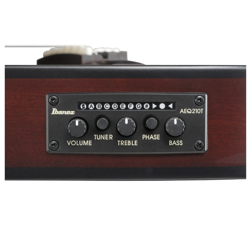 Ibanez FRH20QMNWRL Chitarra Acustica Wine Red Low Gloss