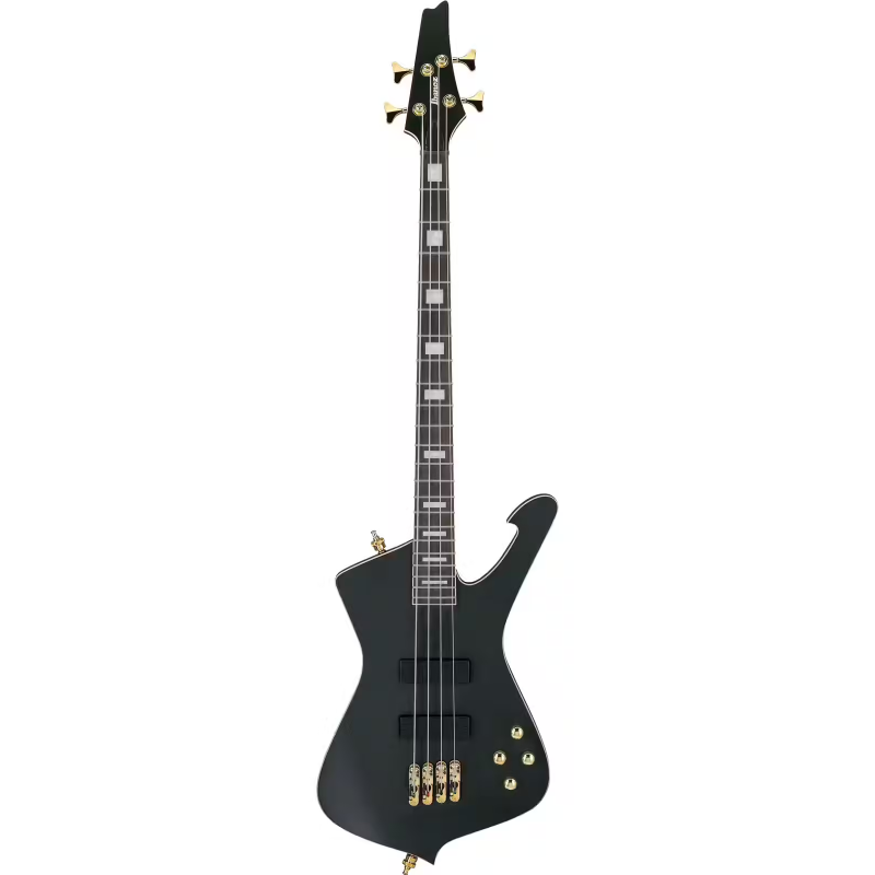 Ibanez ICB620BKF Baso a 4 corde Iceman Black Flat