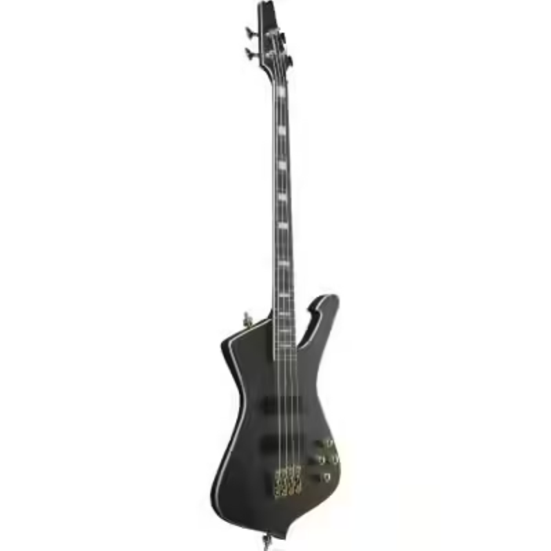 Ibanez ICB620BKF Baso a 4 corde Iceman Black Flat
