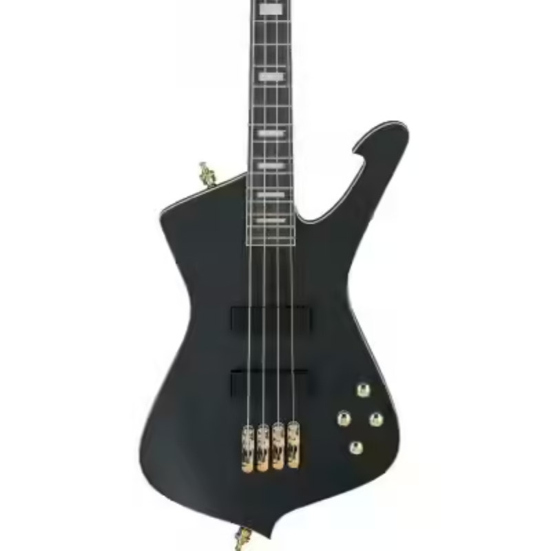 Ibanez ICB620BKF Baso a 4 corde Iceman Black Flat