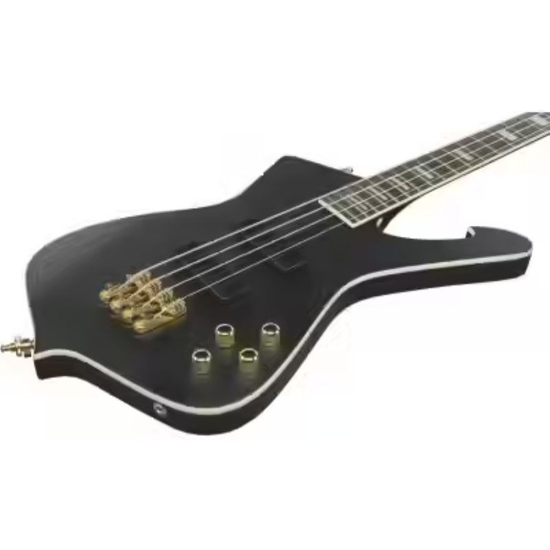 Ibanez ICB620BKF Baso a 4 corde Iceman Black Flat