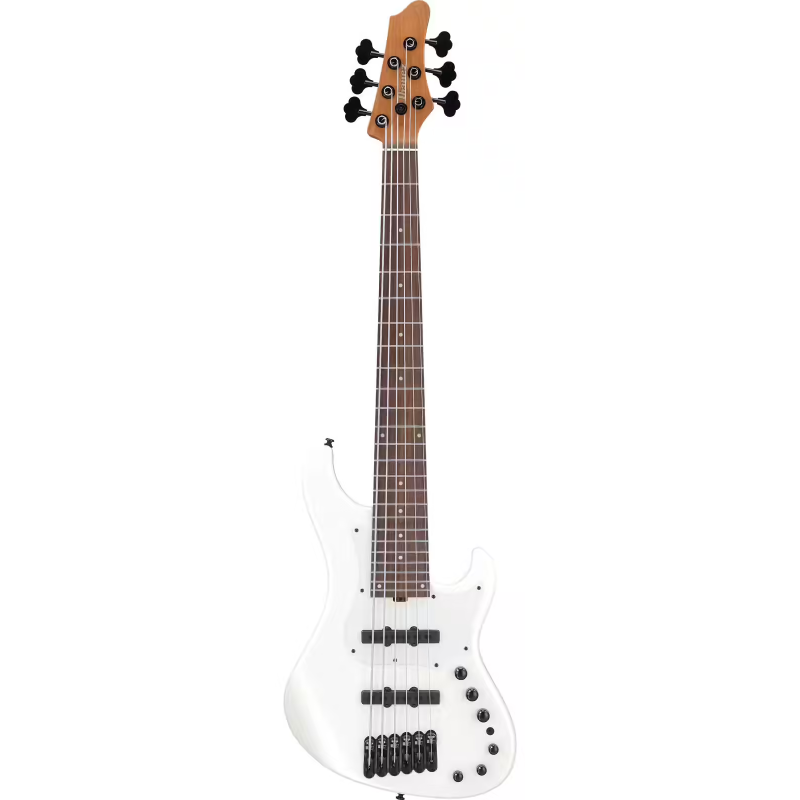 Ibanez MDM1006PW Basso 6 Corde Pearl White