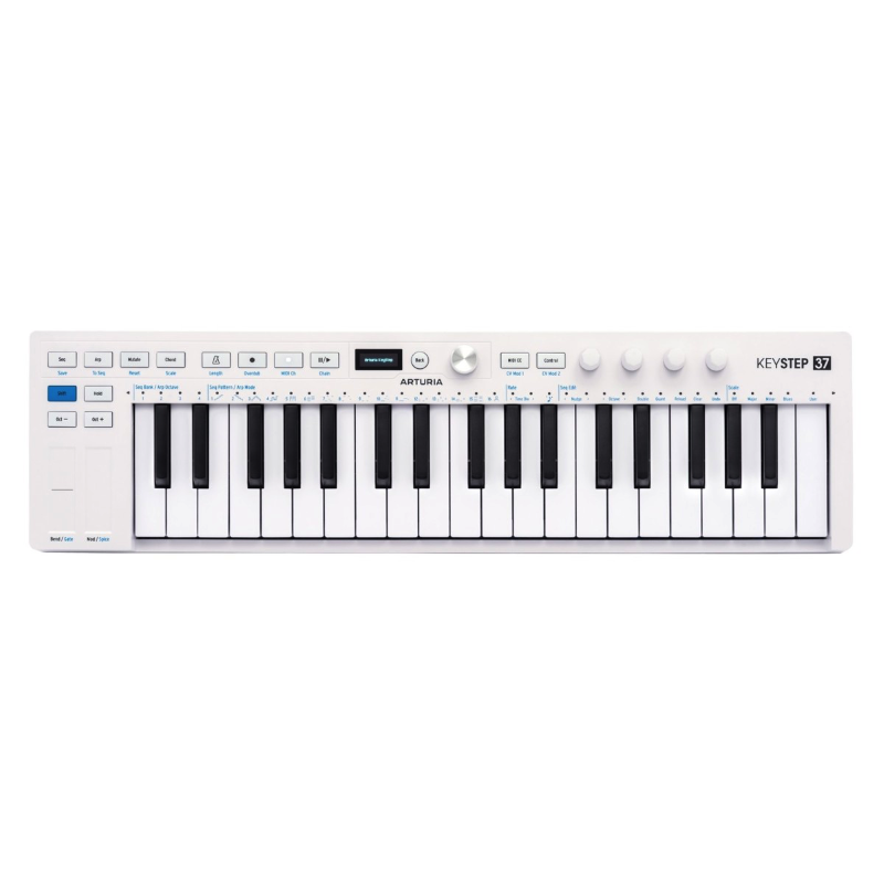 Arturia KeyStep 37 MK2 Controller MIDI e Sequencer Polifonico 37 Tasti Bianco