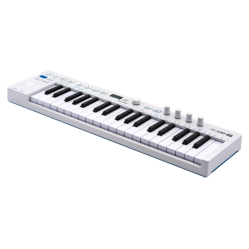Arturia KeyStep 37 MK2 Controller MIDI e Sequencer Polifonico 37 Tasti Bianco