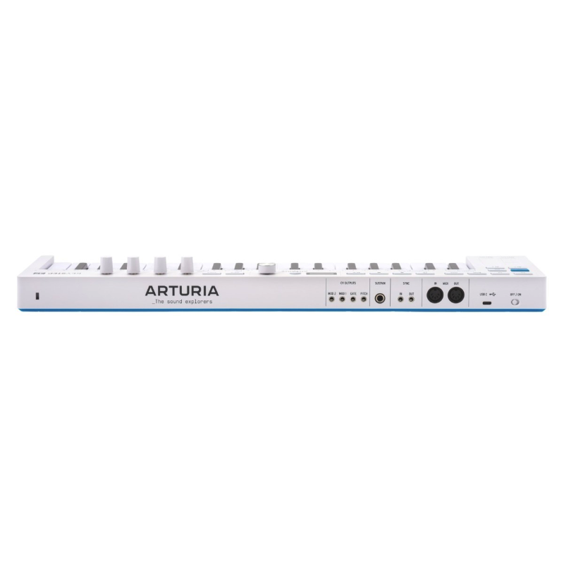 Arturia KeyStep 37 MK2 Controller MIDI e Sequencer Polifonico 37 Tasti Bianco