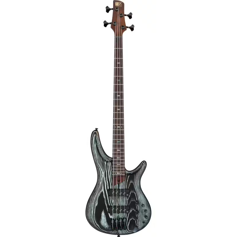 Ibanez SR1320SBAVL Basso 4 Corde Premium SR Aqua Wave Low Gloss Bass W/Bag
