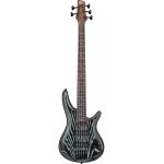Ibanez SR1325SBAVL Basso a 5 Corde Premium SR Aqua Wave Low Gloss s W/Bag 5St