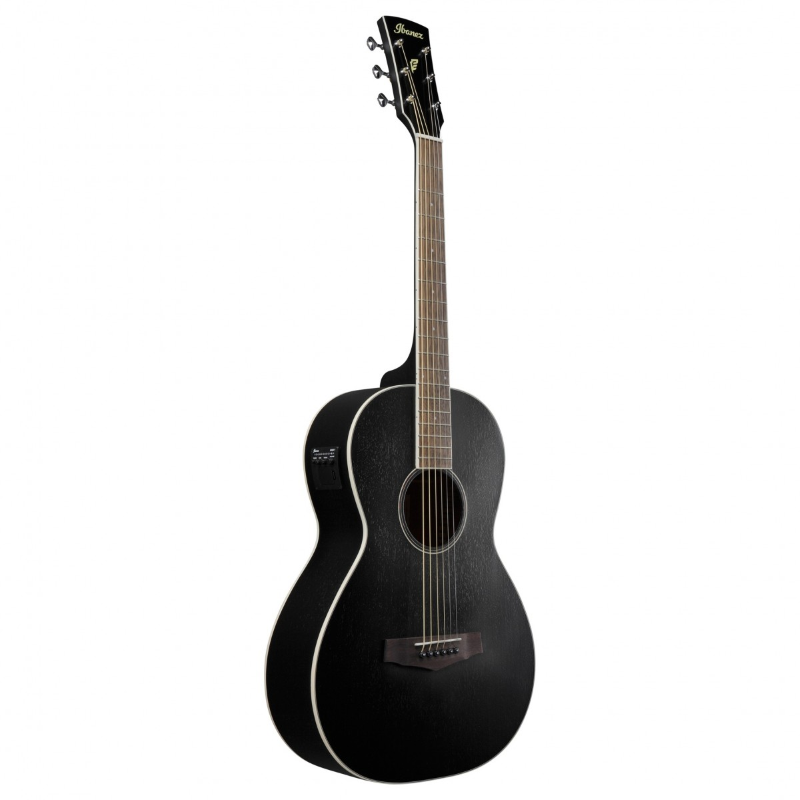 Ibanez PN14MHEWK Parlour Electro Acoustic Weathered Black