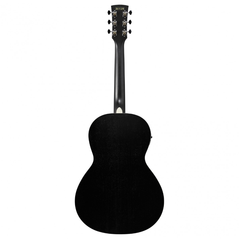 Ibanez PN14MHEWK Parlour Electro Acoustic Weathered Black