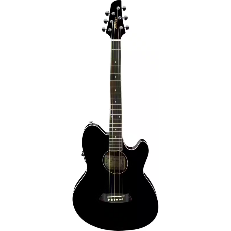 Ibanez TCY10PABKB Chitarra Acustica Black Talman