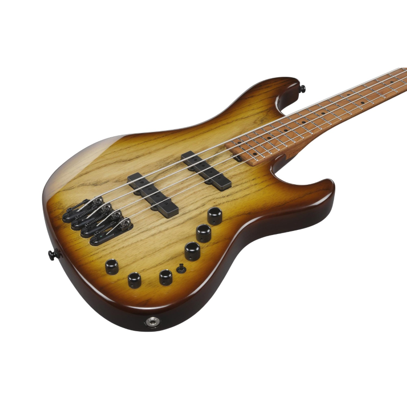 Ibanez MDM1300NAB Basso a 4 Corde Natural Stained Amber Burst