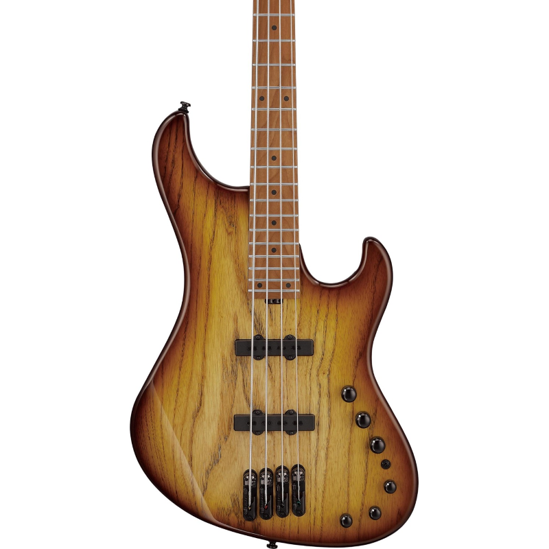 Ibanez MDM1300NAB Basso a 4 Corde Natural Stained Amber Burst