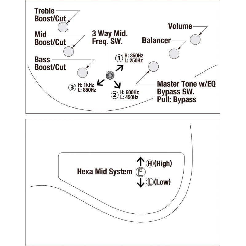 Ibanez MDM1605NML Basso a 5 Corde Natural Mocha Low Gloss