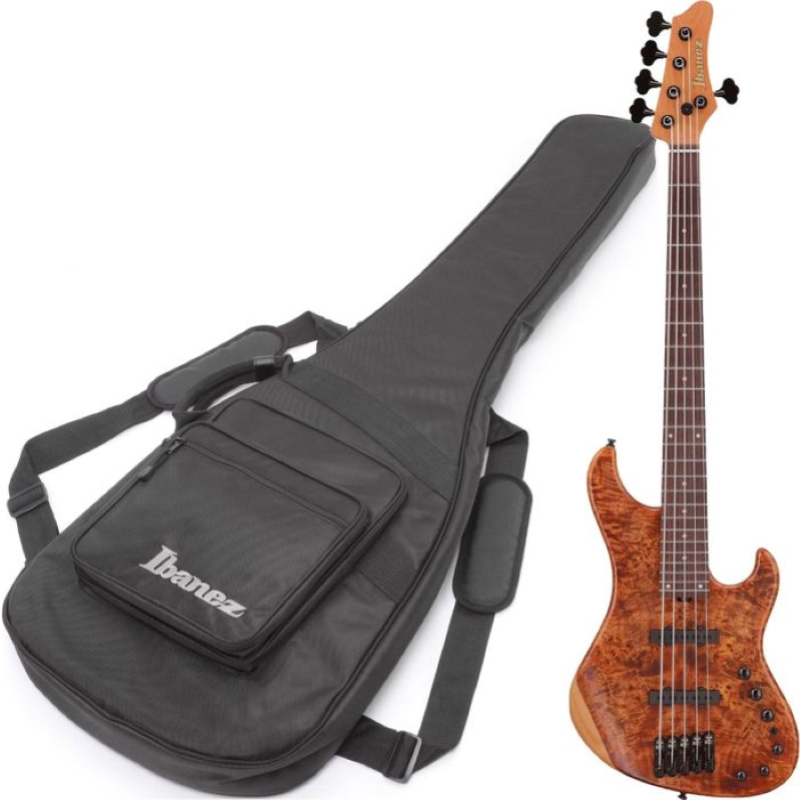 Ibanez MDM1605NML Basso a 5 Corde Natural Mocha Low Gloss