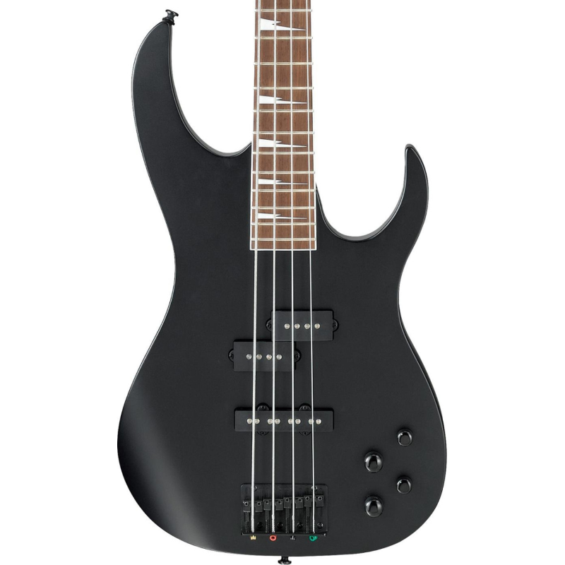 Ibanez RGB300BKF Basso a 4 Corde Black Flat