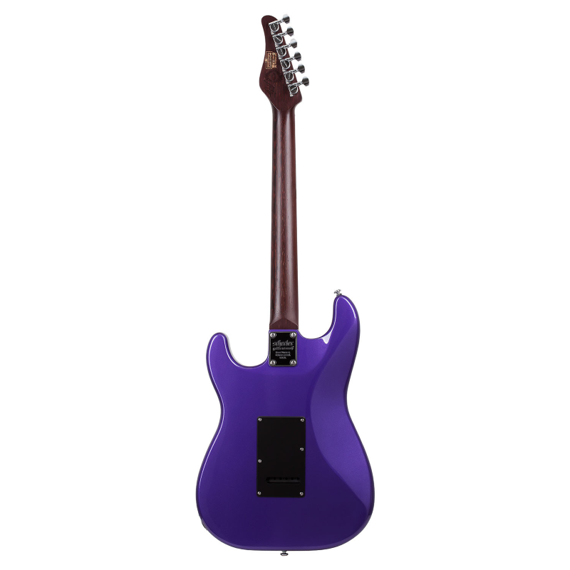 Schecter NICK JOHNSTON TRAD 10TH-HSS-AVIOLET NICK JOHNSTON SIGNATURE TRADITIONAL 10TH ANNIVERSARY HSS