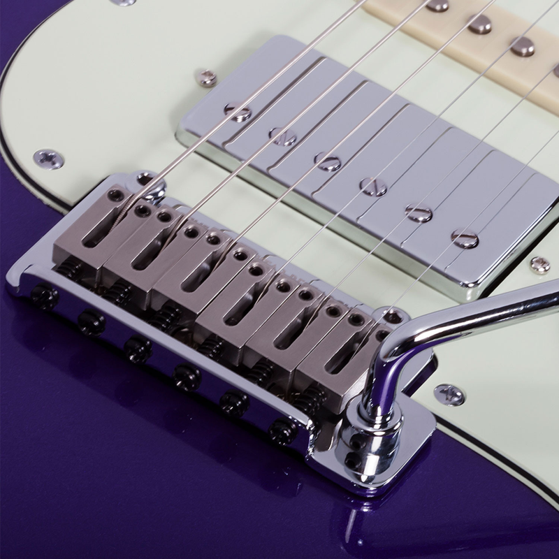 Schecter NICK JOHNSTON TRAD 10TH-HSS-AVIOLET NICK JOHNSTON SIGNATURE TRADITIONAL 10TH ANNIVERSARY HSS