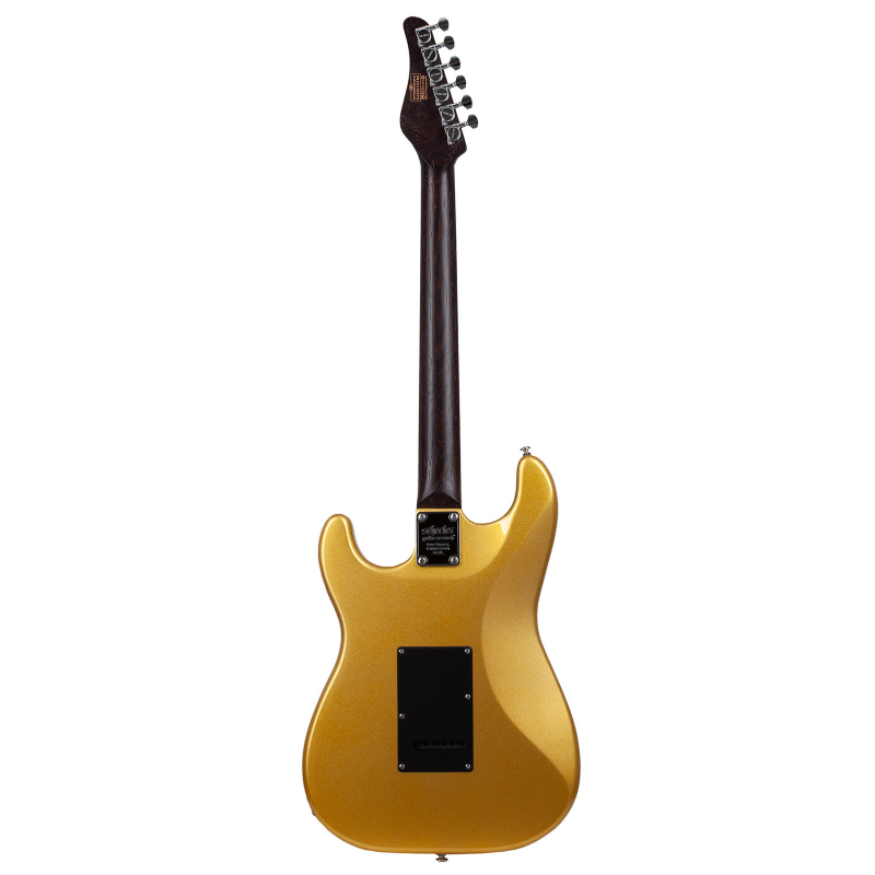 Schecter NICK JOHNSTON TRAD 10TH-HSS-ASAFFRON NICK JOHNSTON SIGNATURE TRADITIONAL 10TH ANNIVERSARY HSS