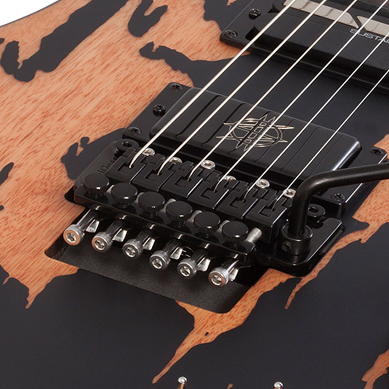 Schecter SYNYSTER CUSTOM-S-DSBK SYNYSTER GATES SIGNATURE CUSTOM