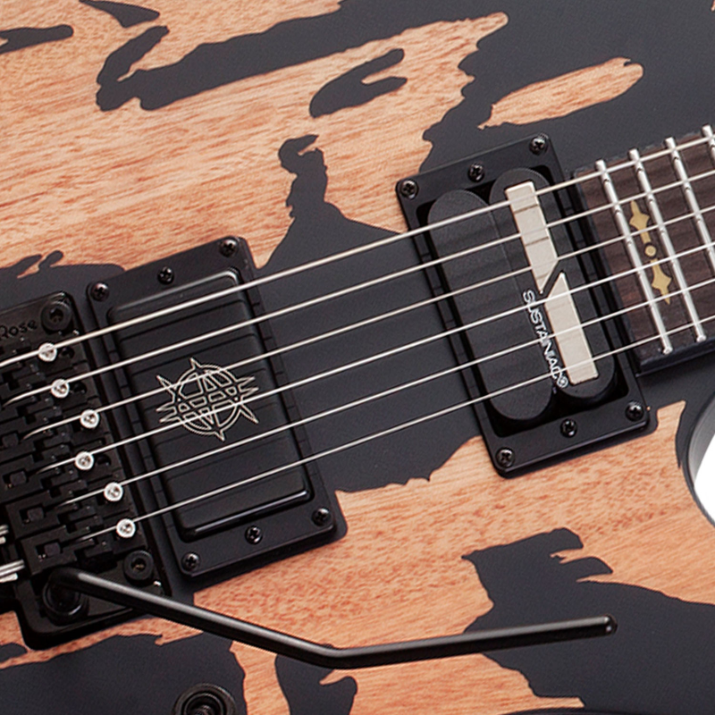 Schecter SYNYSTER CUSTOM-S-DSBK SYNYSTER GATES SIGNATURE CUSTOM