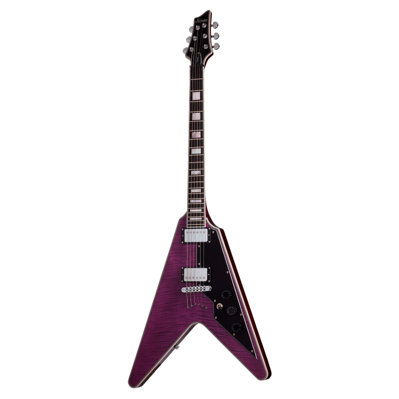 Schecter V-1 CUSTOM-TP V