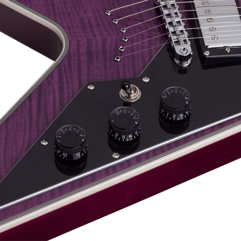 Schecter V-1 CUSTOM-TP V