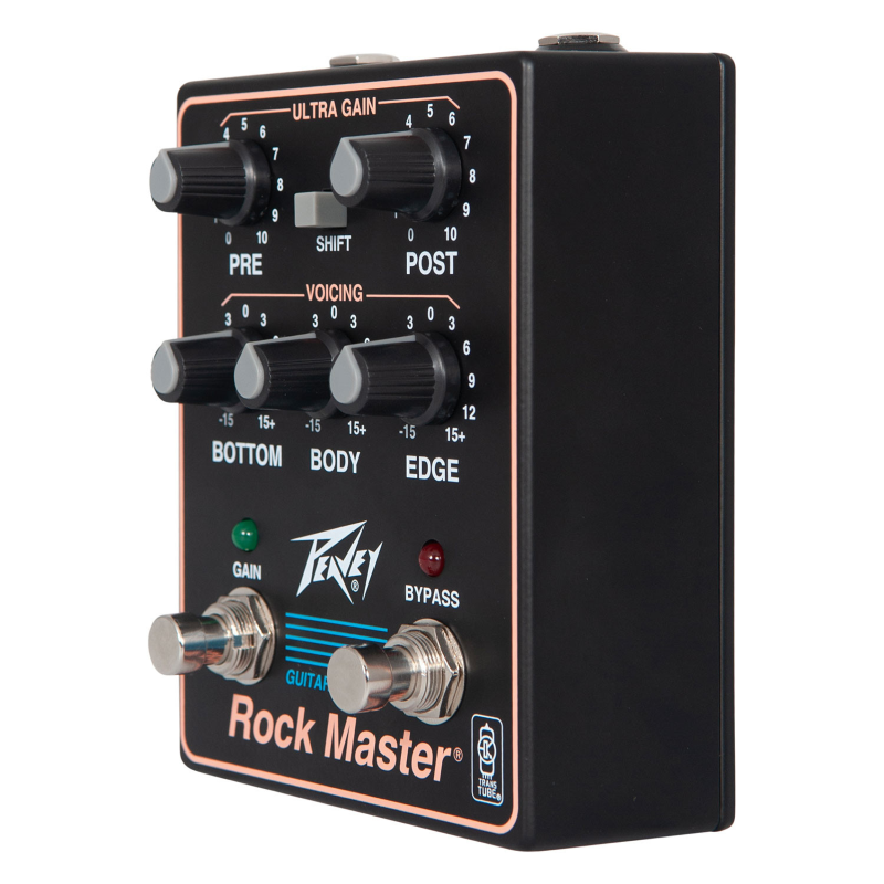 Peavey ROCK MASTER GUITAR PREAMP Pedal