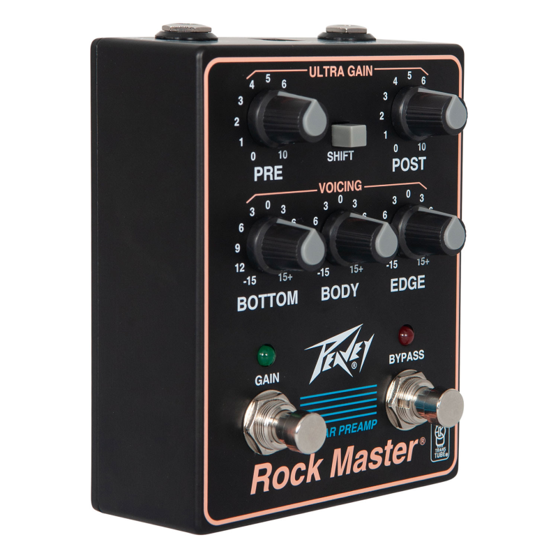 Peavey ROCK MASTER GUITAR PREAMP Pedal