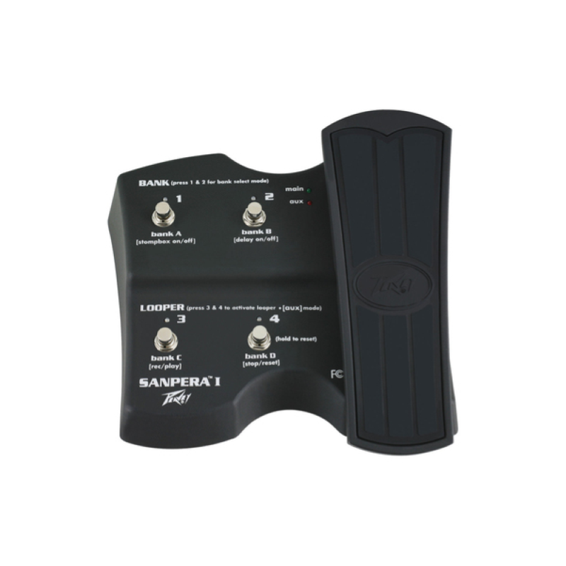 Peavey SANPERA® I FOOT CONTROLLER Looper/Recorder