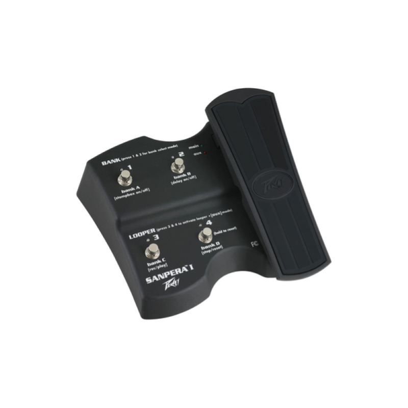 Peavey SANPERA® I FOOT CONTROLLER Looper/Recorder