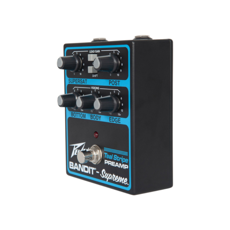Peavey BANDIT SUPREME TEAL STRIPE Pedal 