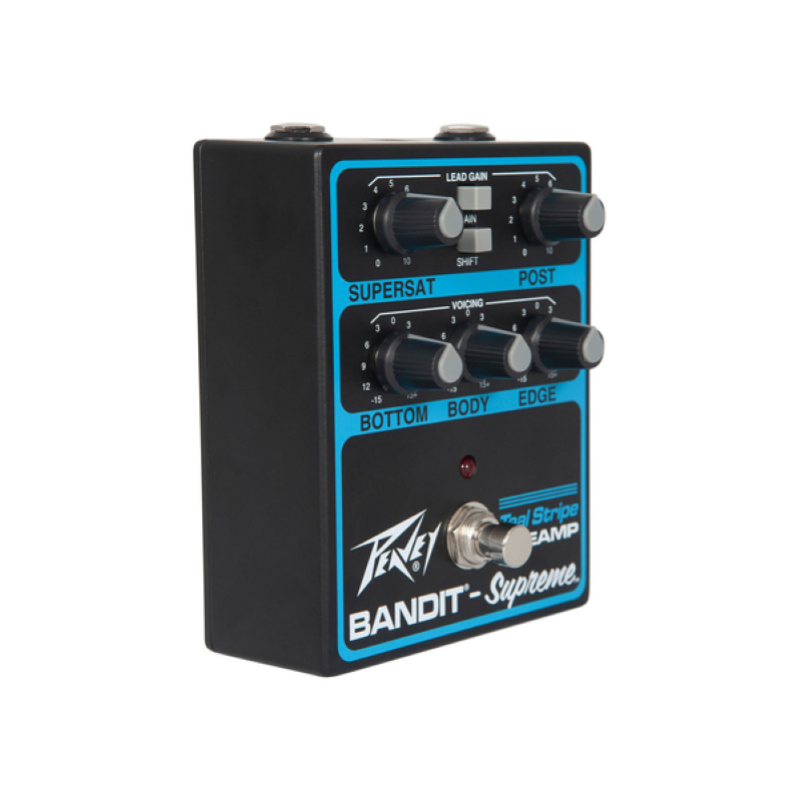 Peavey BANDIT SUPREME TEAL STRIPE Pedal 