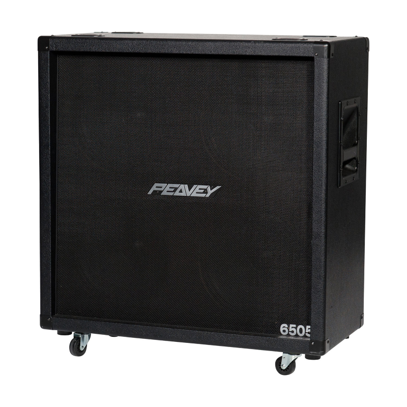 Peavey 6505 412 Straight Reissue Cabinet 4x12 Black