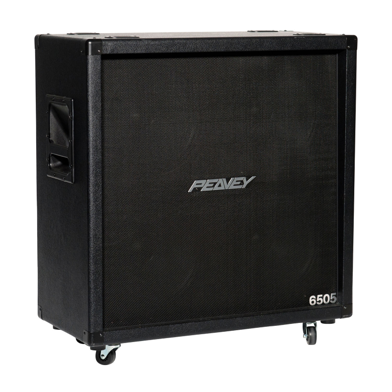 Peavey 6505 412 Straight Reissue Cabinet 4x12 Black
