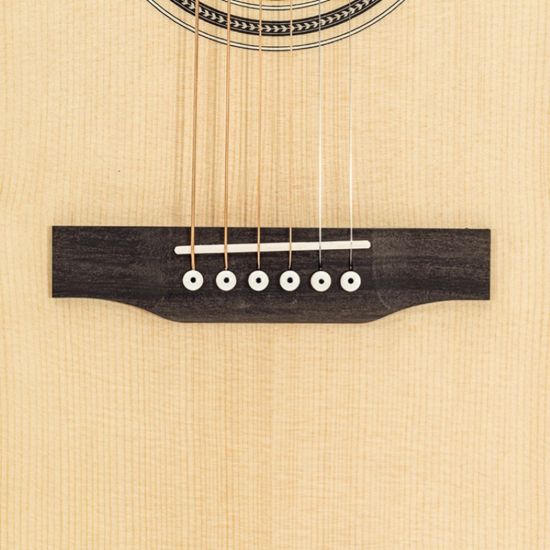 Larrivee 03 Mahogany Orchestra Elettrificata OM03