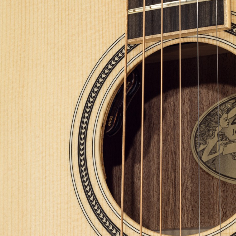 Larrivee 03 Mahogany Orchestra Elettrificata OM03