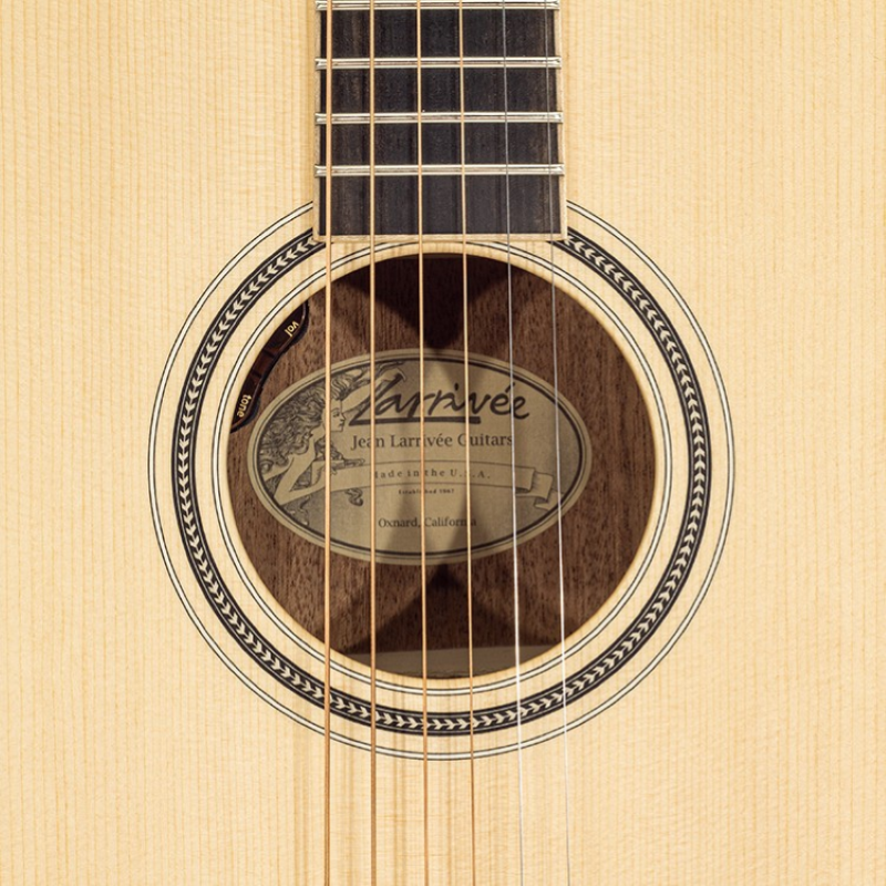 Larrivee 03 Mahogany Jumbo Elettrificata J03