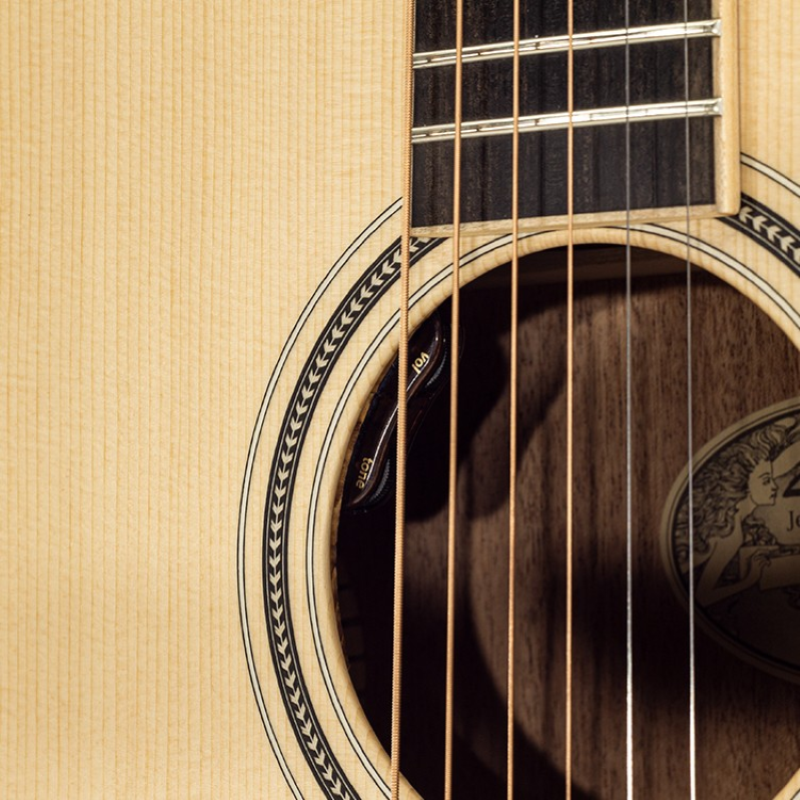 Larrivee 03 Mahogany Jumbo Elettrificata J03