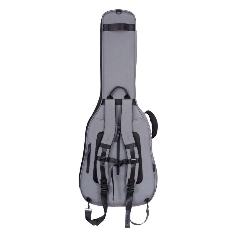 Ritter Borsa Arosa Deluxe Chitarra Folk/Auditorium Borsa rigida imbottita per chitarra folk/auditorium