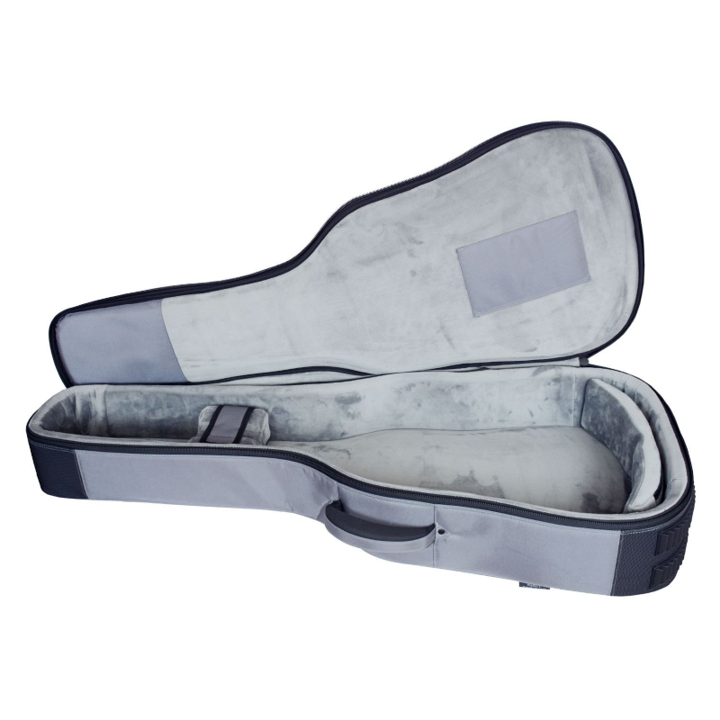 Ritter Borsa Arosa Deluxe Chitarra Folk/Auditorium Borsa rigida imbottita per chitarra folk/auditorium