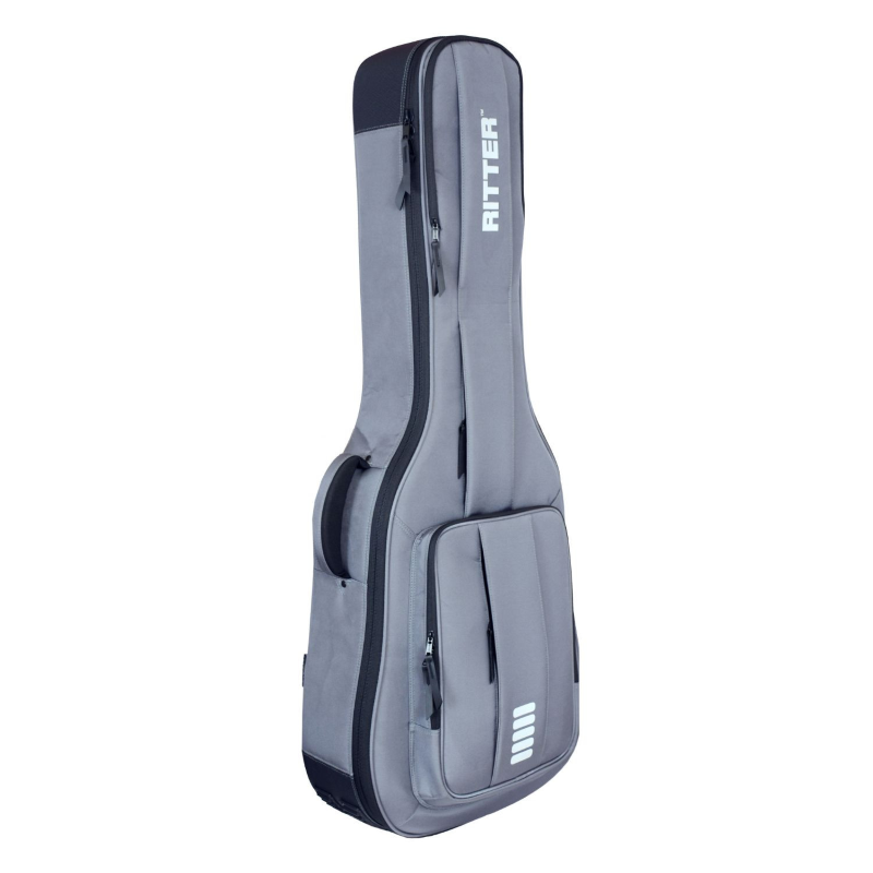 Ritter Borsa Arosa Deluxe Chitarra Dreadnought Borsa rigida imbottita per chitarra dreadnought