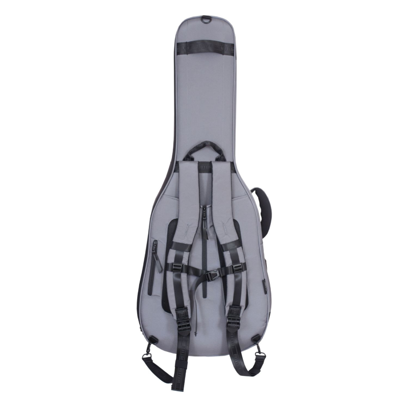 Ritter Borsa Arosa Deluxe Chitarra Classica 4/4 Borsa rigida imbottita per chitarra classica 4/4