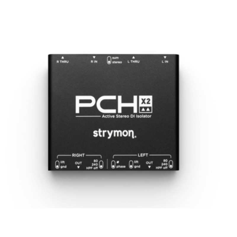 Strymon PCH X2 STEREO ACTIVE DI ISOLATOR