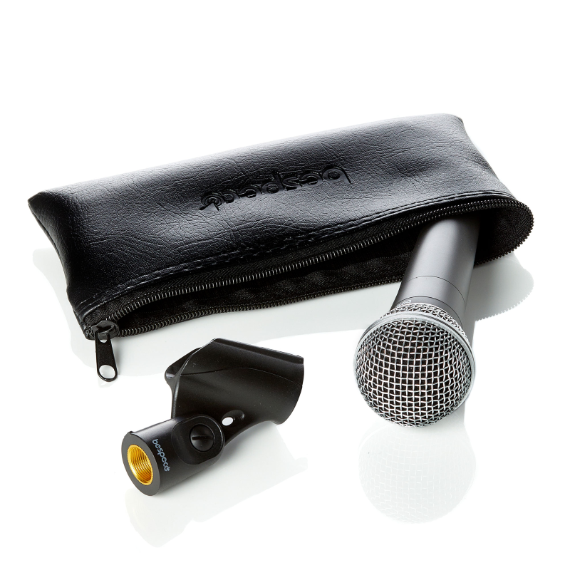 Bespeco GM8 Microfono Dinamico Cardioide per Voce